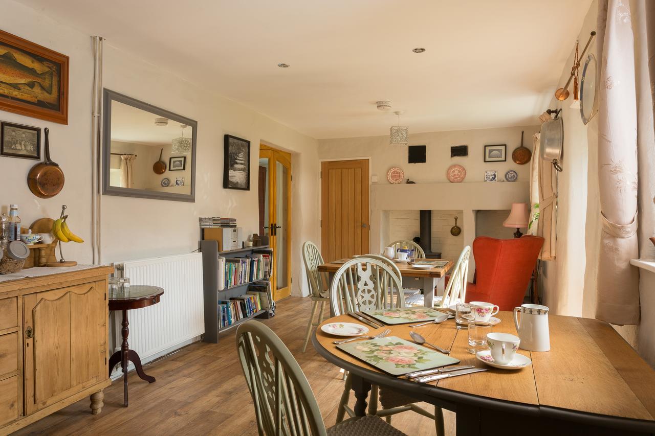 Townhead Farmhouse Bonsall Extérieur photo